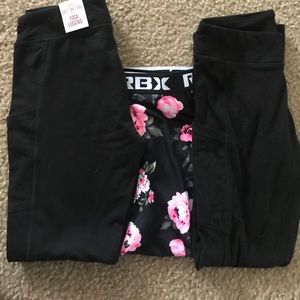 Lot of girls Sz 12 workout bottoms